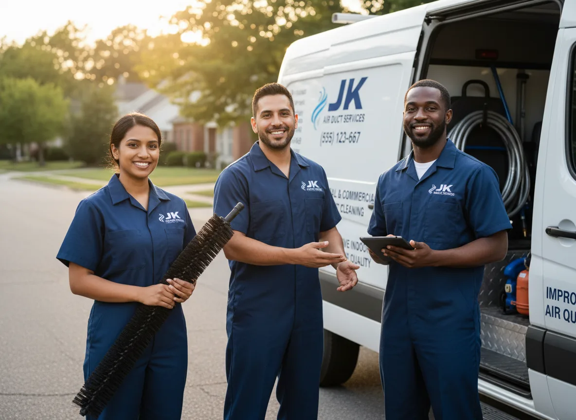 Air Duct Cleaning company in Lenapah, OK