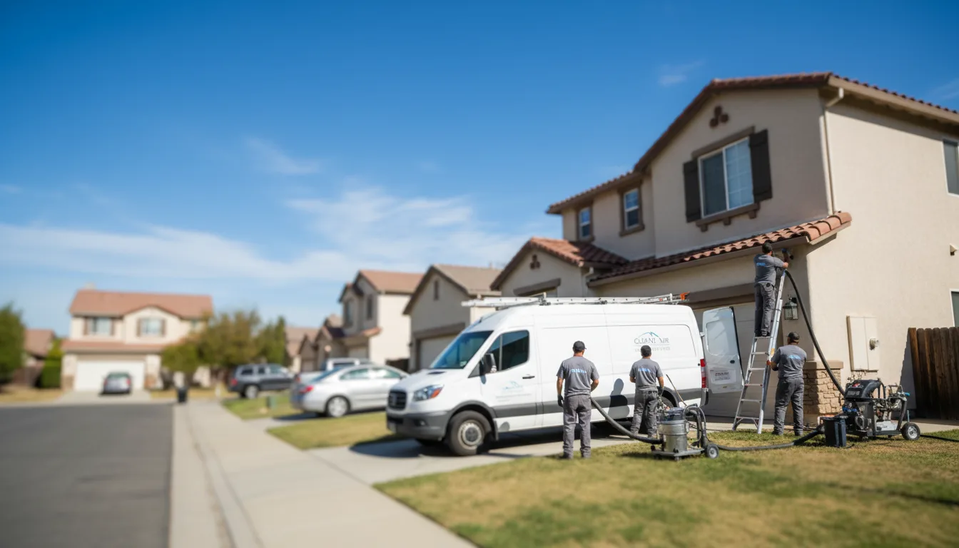 Air Duct Cleaning in Lenapah, OK near me